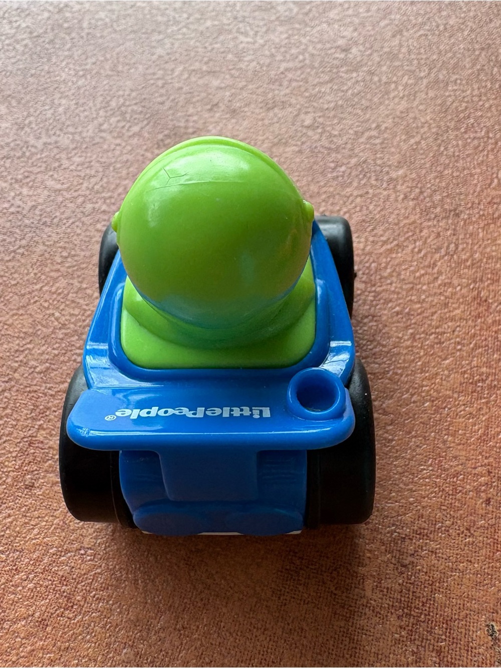 Little People Race Cars Drivers Wheelies (4) Red Yellow Blue Orange 2009-2019 - Picture 3 of 14